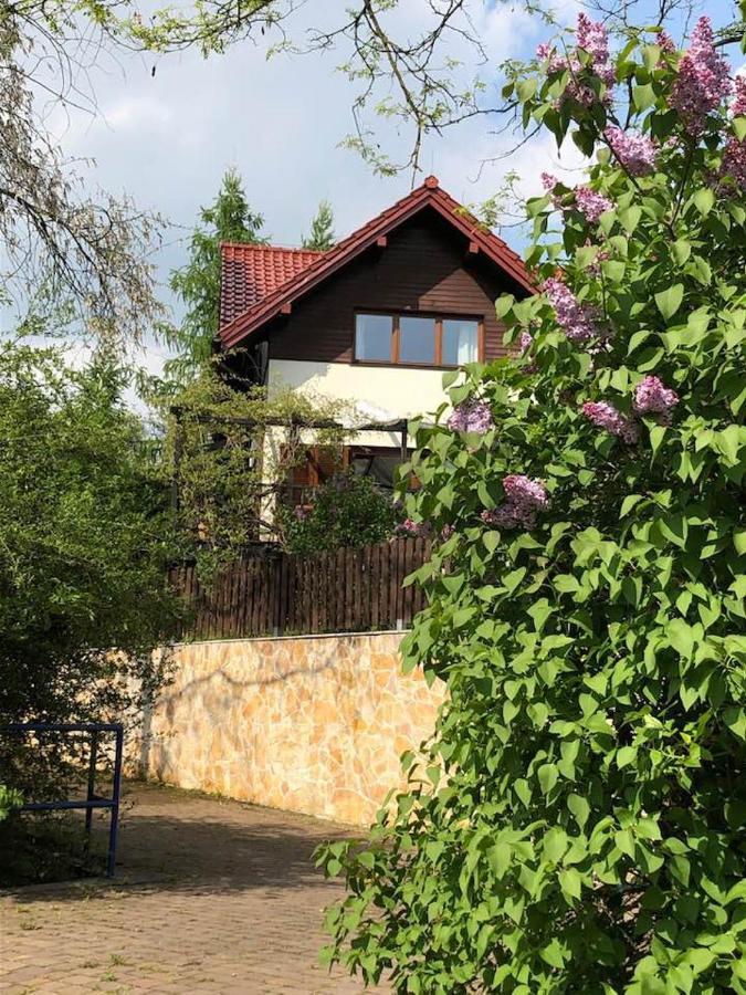Вилла Lesna 6 - House With A Garden Bolechowice Экстерьер фото