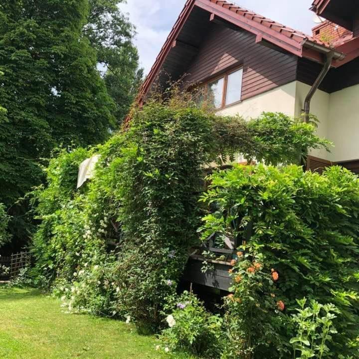 Вилла Lesna 6 - House With A Garden Bolechowice Экстерьер фото