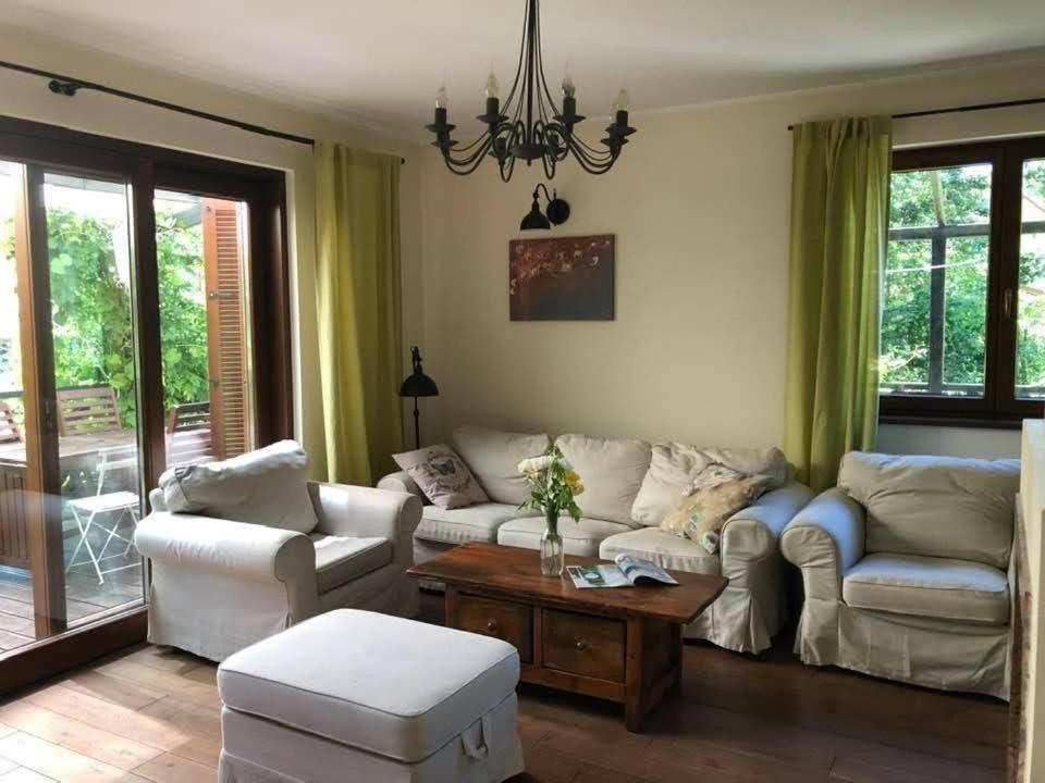 Вилла Lesna 6 - House With A Garden Bolechowice Экстерьер фото
